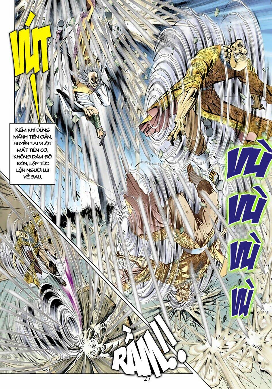 tân tác long hổ môn chapter 150 27