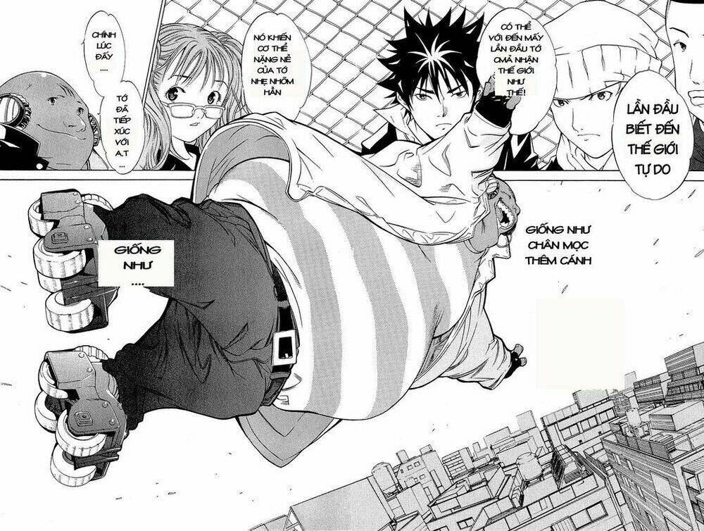 air gear chapter 13 14