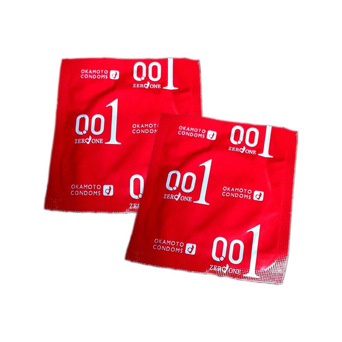 Bao Cao Su Siêu Mỏng 0.01mm Okamoto - Độ Bền Gấp 3 Lần BCS Thường - Cảm Giác Siêu Chân Thật - Xuất Xứ Nhật Bản - Hộp 2 Cái