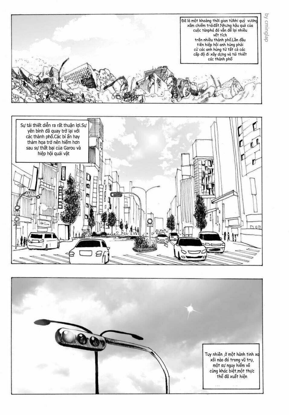 anh hùng onepunch vs god chapter 1 4