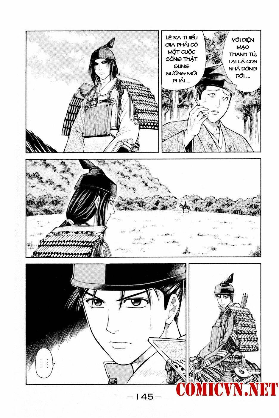 thiếu niên vương phần 2 chapter 6 23