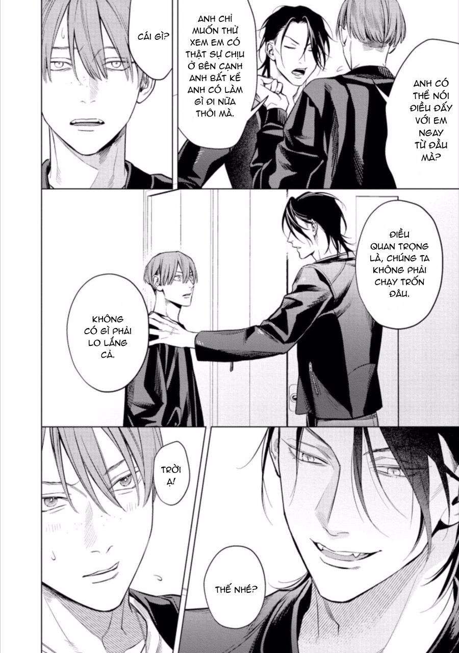 liều thuốc giảm đau tồi tệ của tôi chapter 5 35