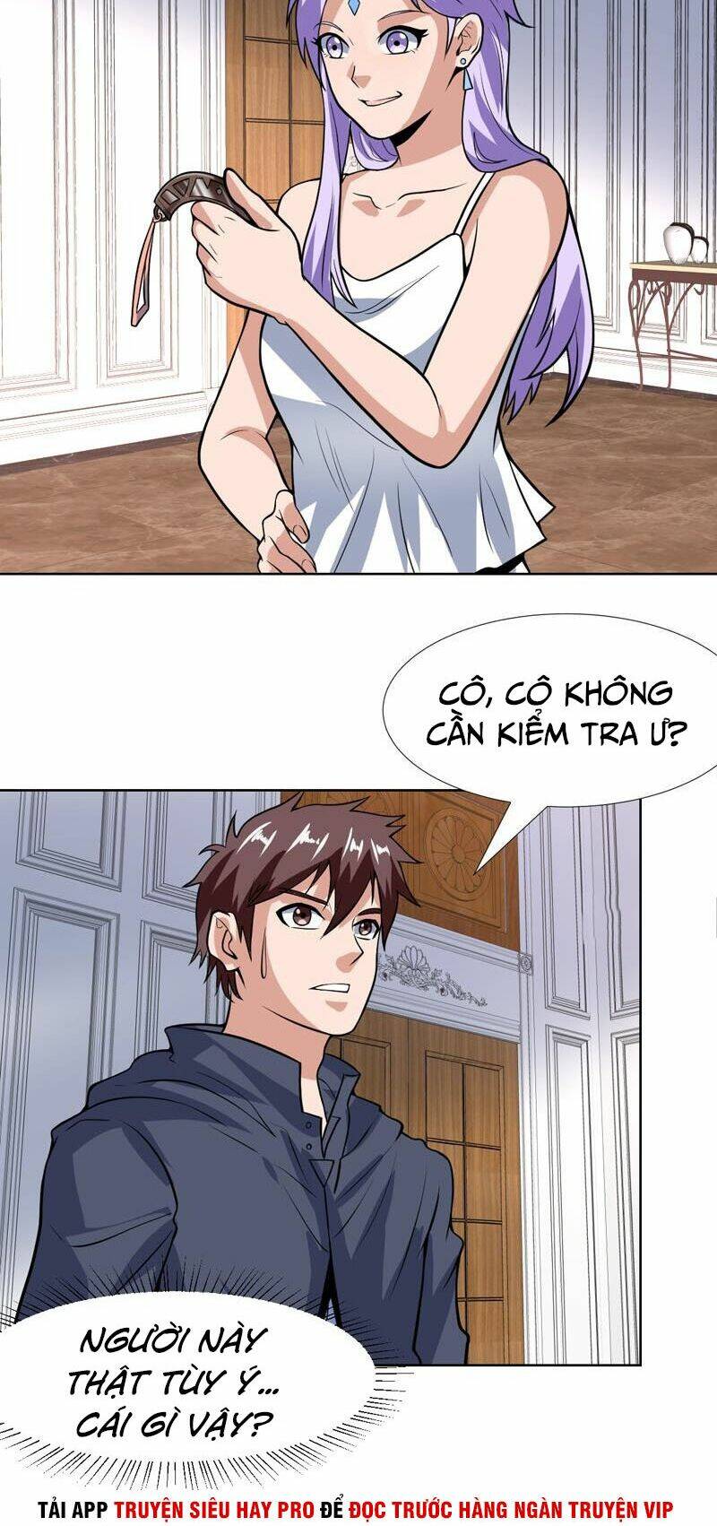 không phải ngón tay vàng chapter 105 12