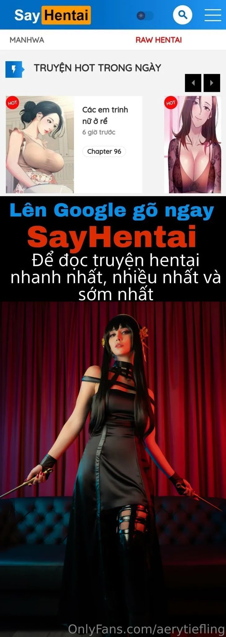 hình cosplay chapter 109 1