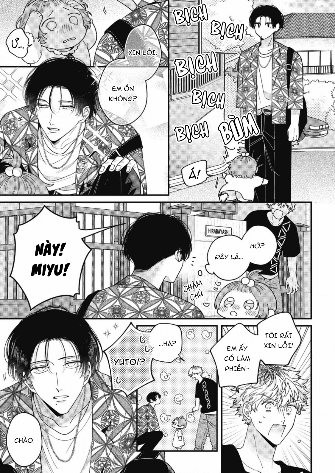 bạn tình lý tưởng chapter 3 5