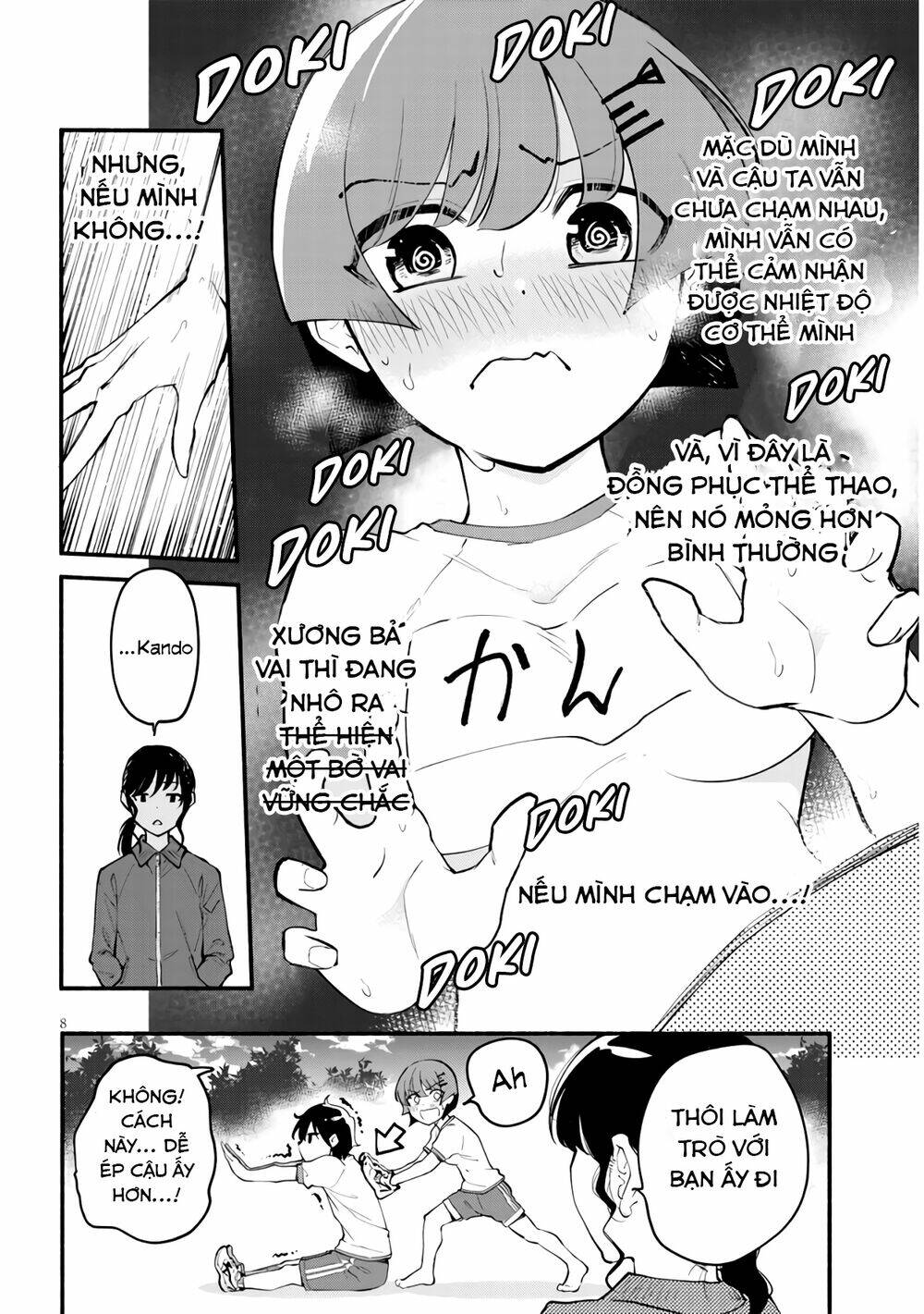 đừng chạm kando-chan! chapter 3 10