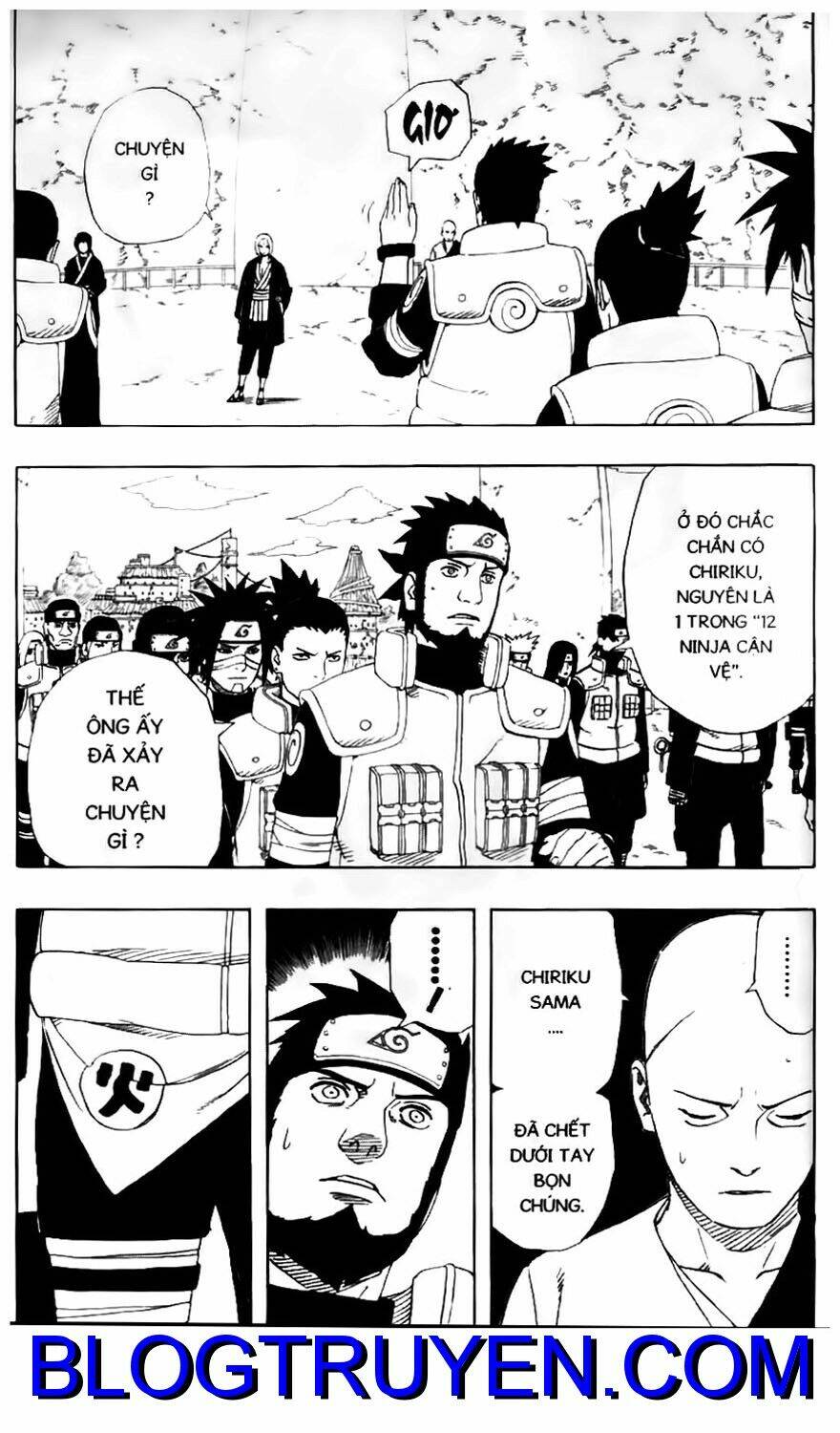 naruto - cửu vĩ hồ ly chapter 318 18