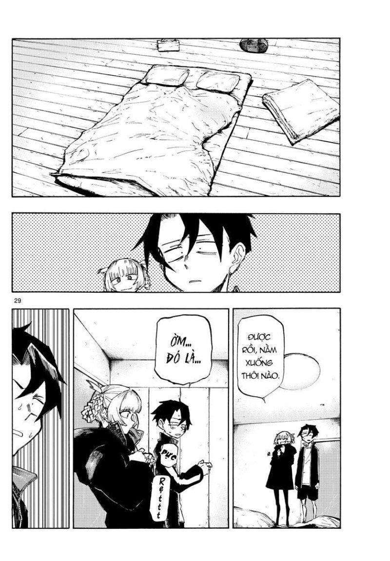 bản nhạc của kẻ đi dạo đêm chapter 1 30