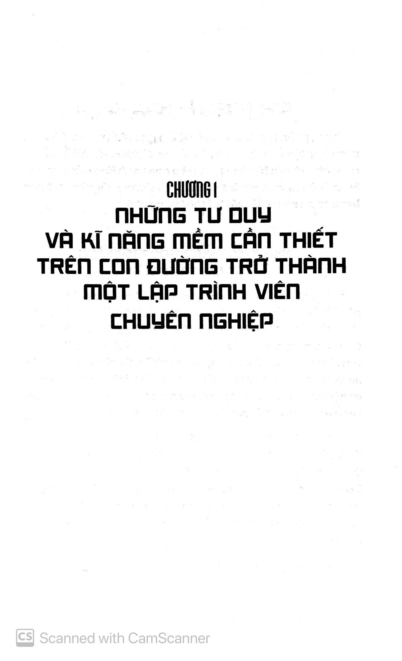 Hành Trang Lập Trình - Những Kỹ Năng Lập Trình Viên Chuyên Nghiệp Cần Có - Tác Giả Vũ Công Tấn Tài