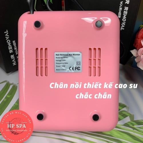 Nồi nấu sáp wax lông chống dính cao cấp công suất lớn nấu siêu nhanh