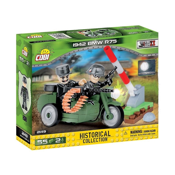 Đồ chơi lắp ráp xe mô tô BMW R75 Cobi 2149