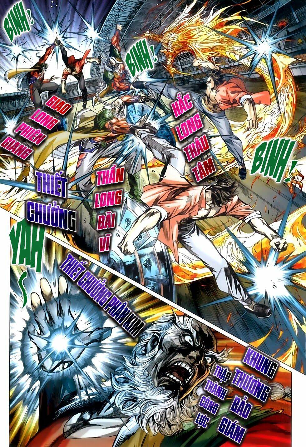 tân tác long hổ môn chapter 764 11