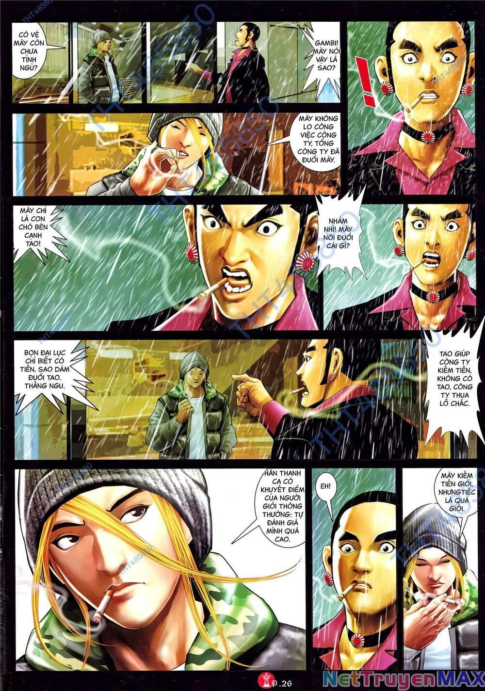 hỏa vũ diệu dương chapter 990 22