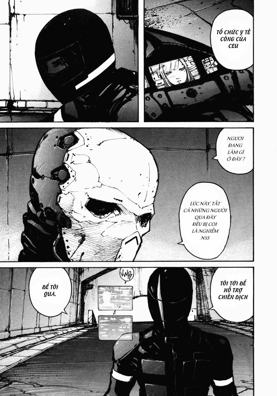 thảm họa virus ngoài hành tinh chapter 3 11