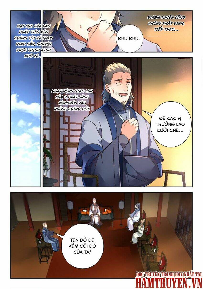 trước kia có tòa linh kiếm sơn chapter 238 3