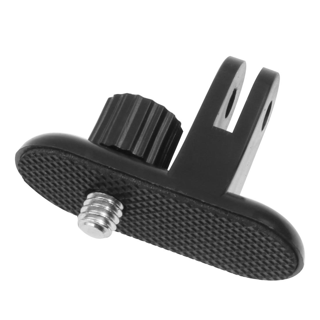1/4 Bộ chuyển đổi bộ chuyển đổi ba chân vít cho mũ bảo hiểm xe đạp ba lô monopod gắn kết cho GoPro Hero 10 9 8 7 6 5 Insta360 Camera hành động