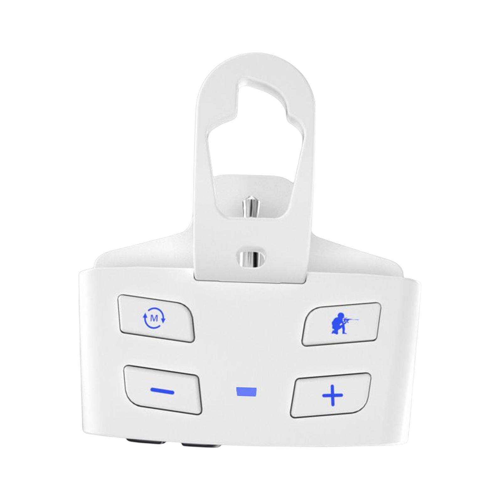 Controller adapter headset adapter stereo White