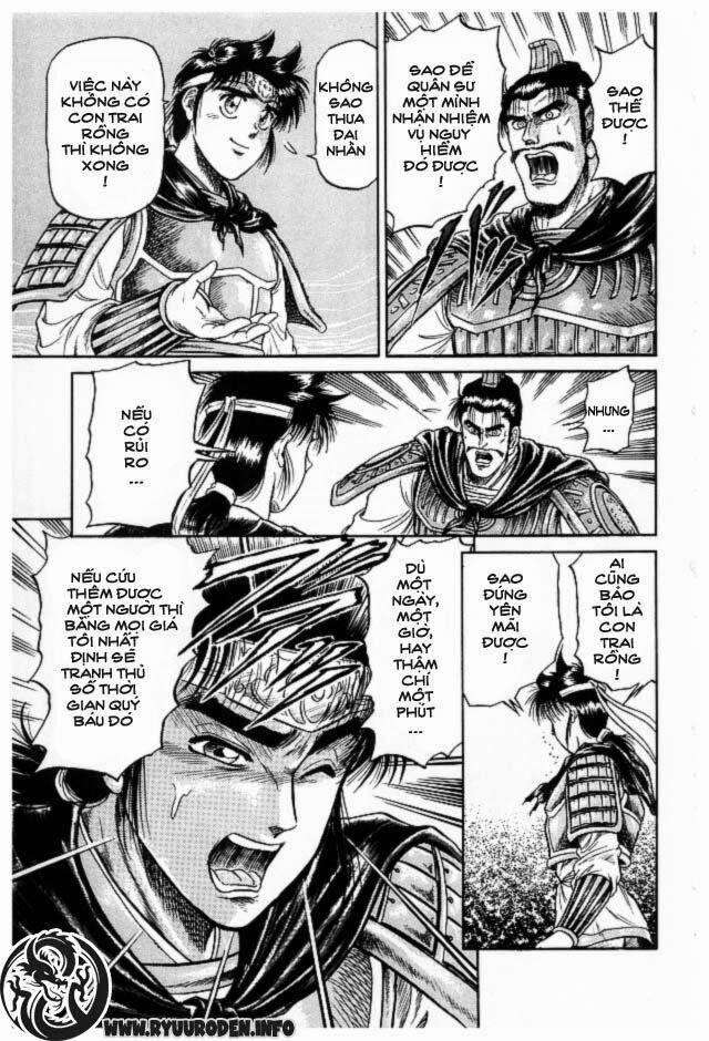 chú bé rồng - ryuuroden chapter 17 18