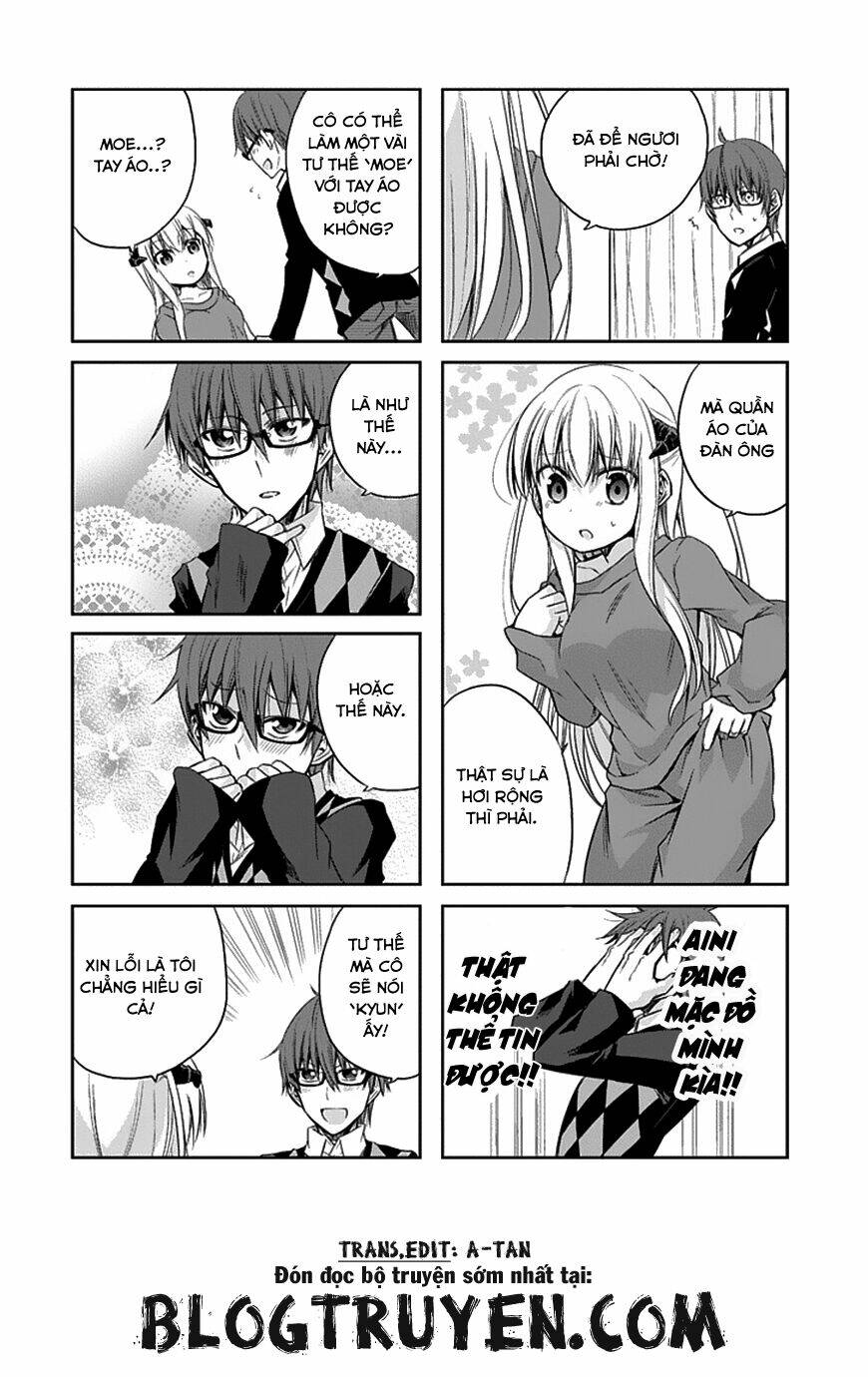 akuma mo fumu o osoreru tokoro chapter 4 15