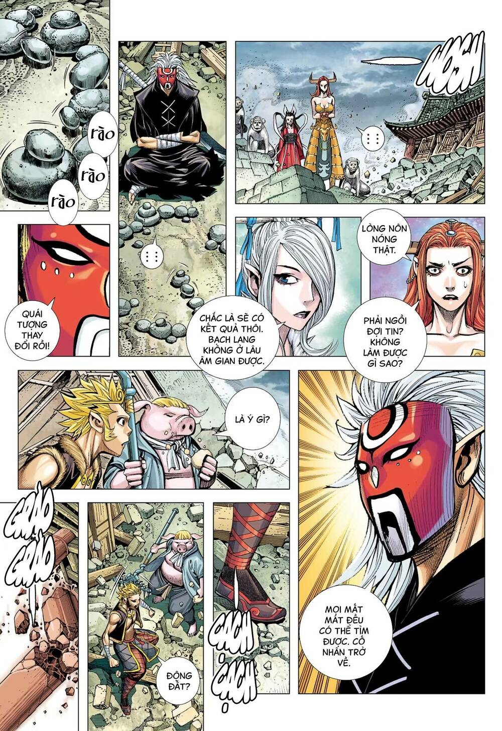 đại viên hồn - tây du tiền truyện chapter 75 20