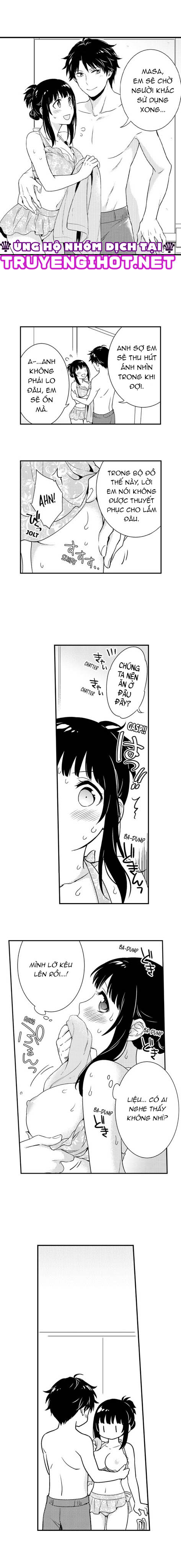 anh sẽ trao cho em sự phục vụ tận tình nhất (full) chapter 14 9