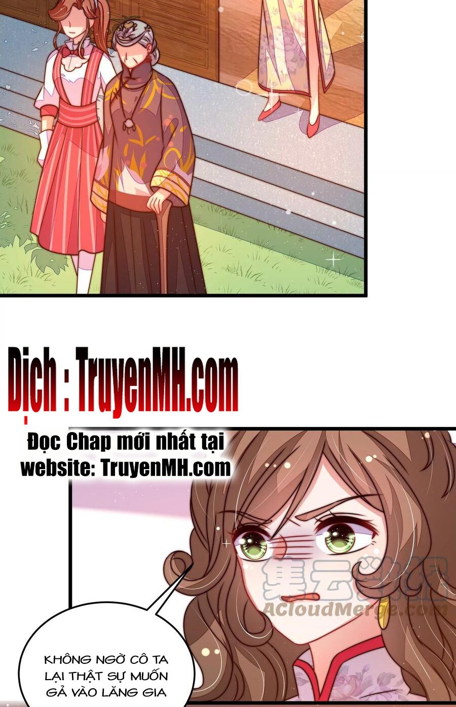 ngày nào thiếu soái cũng ghen chapter 522 15