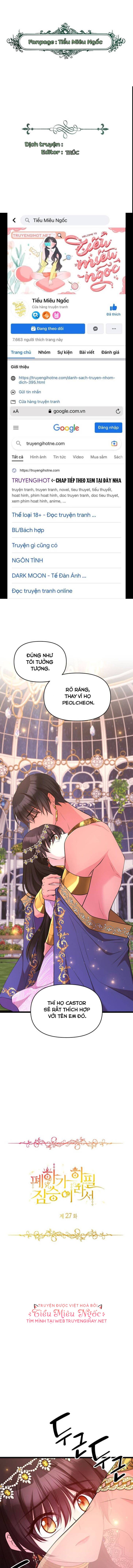 mãnh thú bệ hạ chapter 27 1