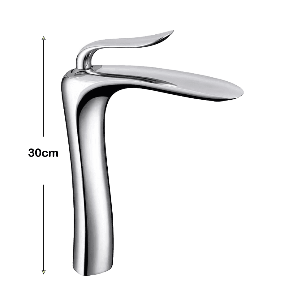 Vòi lavabo nóng lạnh đồng mạ crom niken Juno sofa Teady VCT- 008B