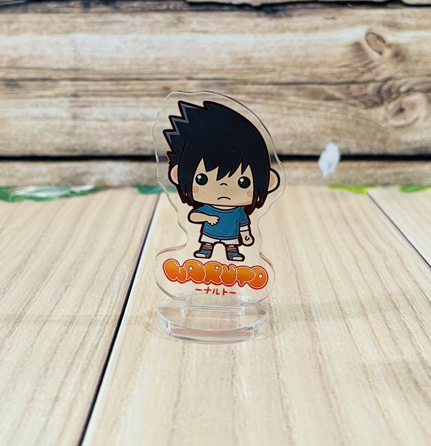 Bộ 9 mô hình Standee Naruto, tượng để bàn hình chibi