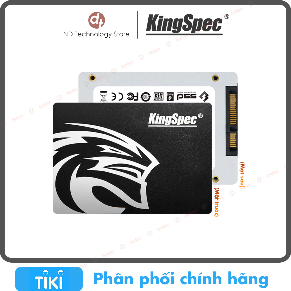 Ổ cứng SSD KingSpec P4 120GB / sản phẩm MỚI - Hàng Chính Hãng