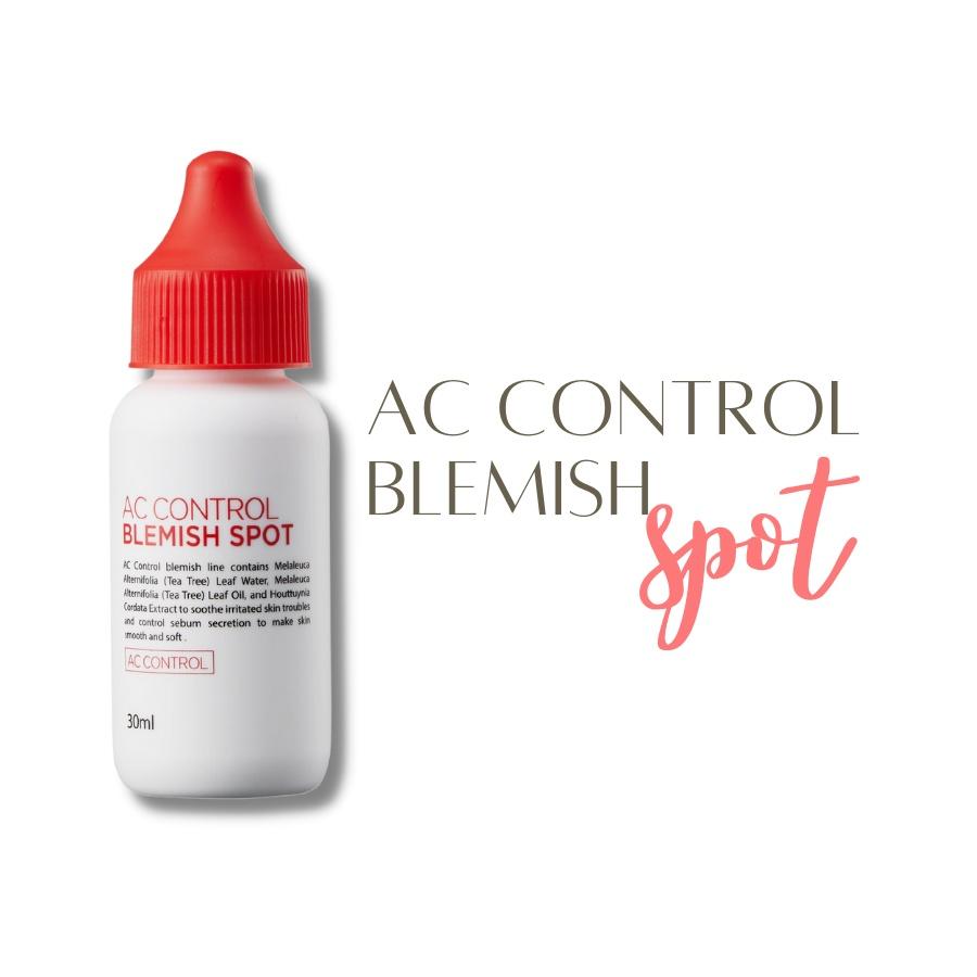 Bộ Sản Phẩm Dành Cho Da Mụn GoodnDoc AC Control Blemish