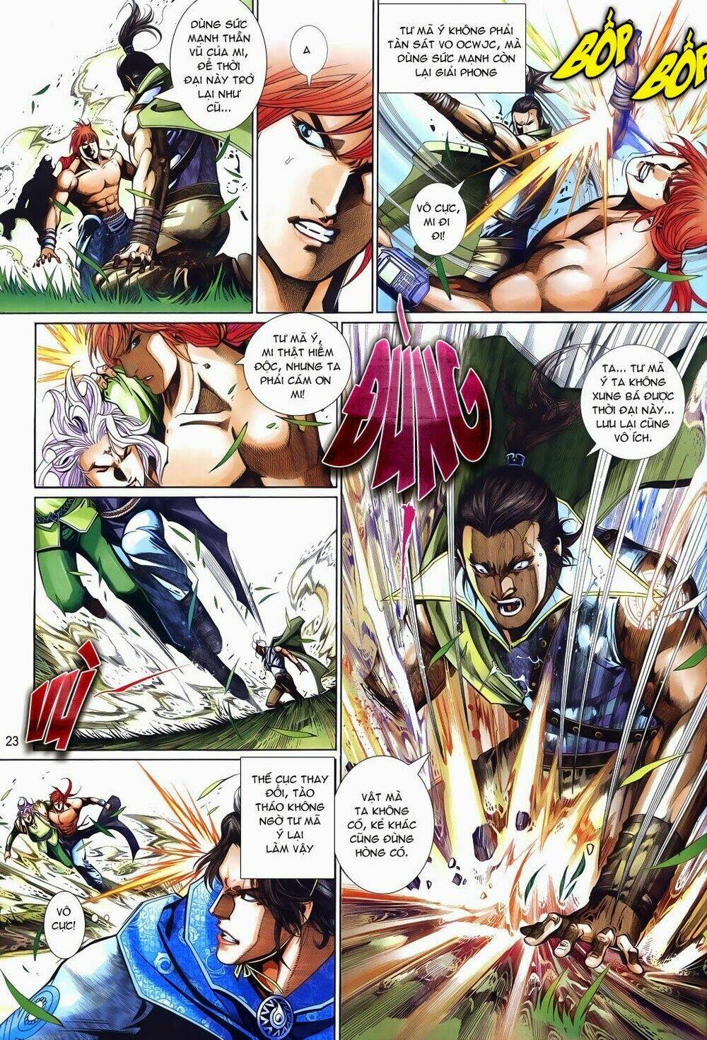 phong vân thần võ ký chapter 23 23