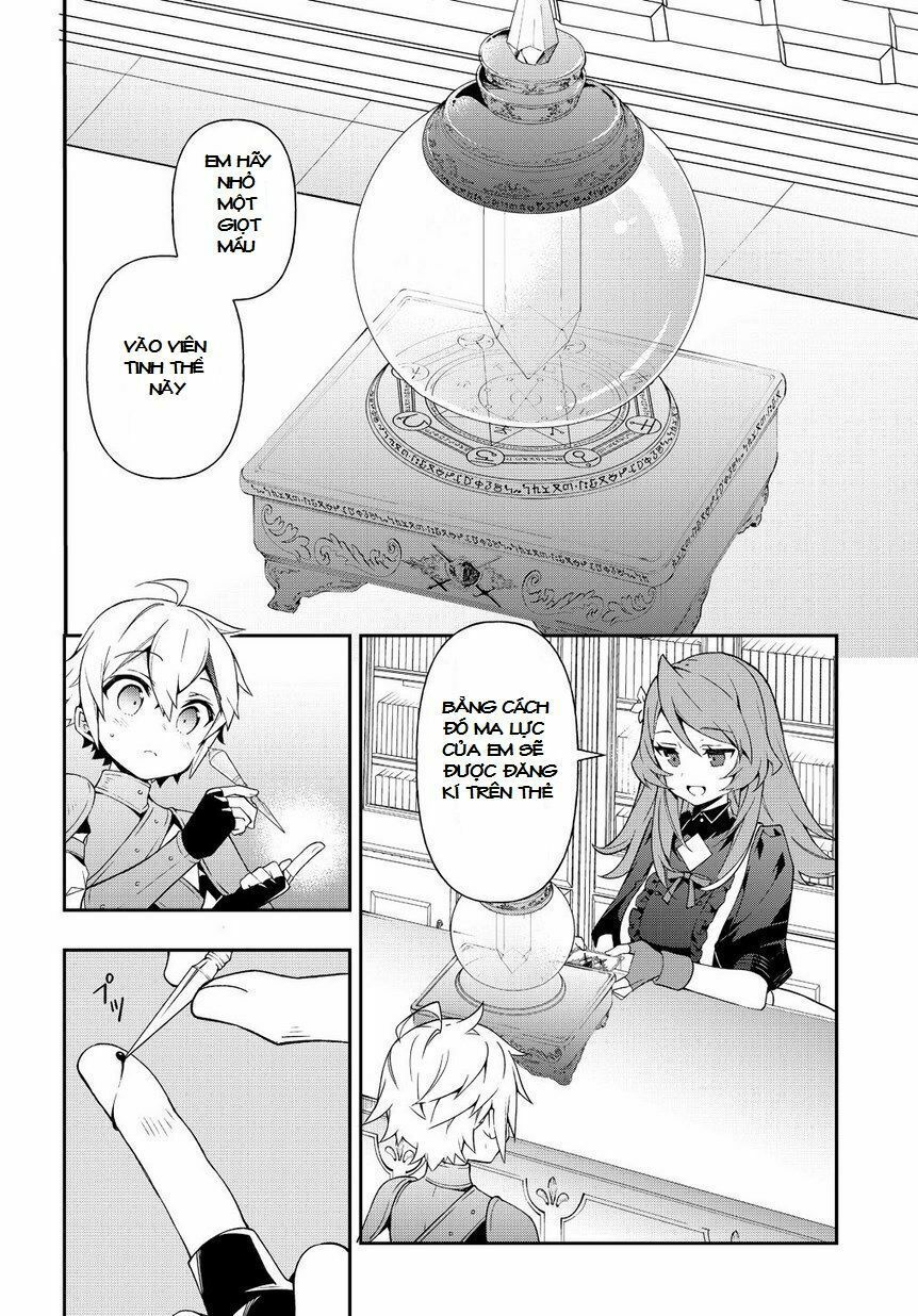 tensei kizoku no isekai boukenroku ~jichou wo shiranai kamigami no shito~ chapter 19 8