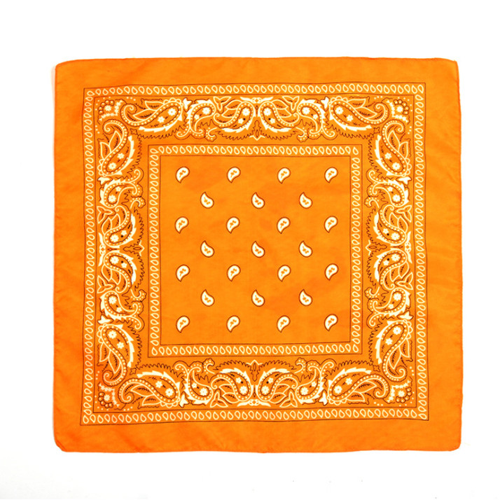 Khăn bandana turban vuông thời trang hàn quốc siêu nhiều màu tăng thêm điểm nhấn đầy tinh tế - BDN01 Vàng nghệ