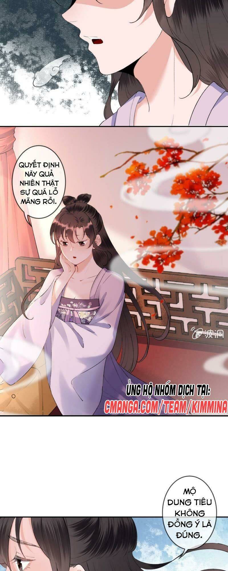 vương gia kiêu ngạo quá khó cua chapter 153 12