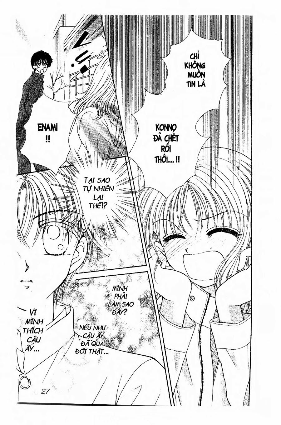 thiên thần cuối thế kỉ chapter 1 23