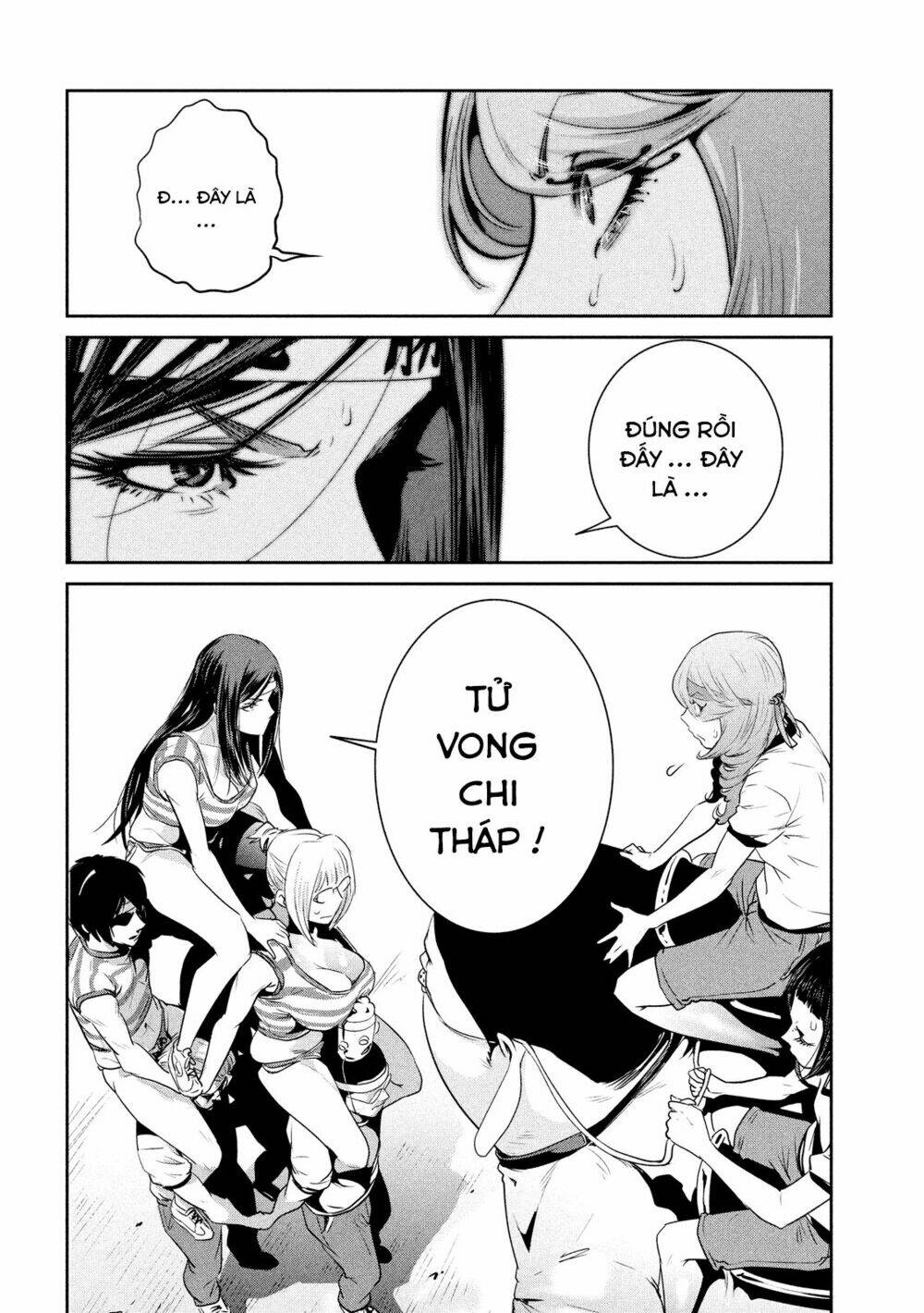 trường học ngục tù chapter 218 3