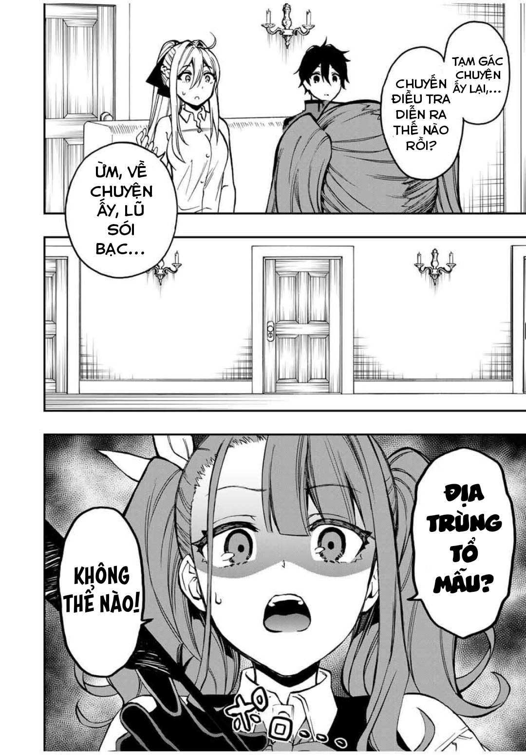 rettou hito no maken tsukai: sukiruboudo wo kushi shite saikyou ni itaru chapter 33 2