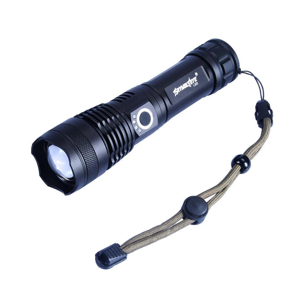 Đèn Pin P50 3200Lm Nhật Bản Siêu Sáng Dung Lượng Pin Cao