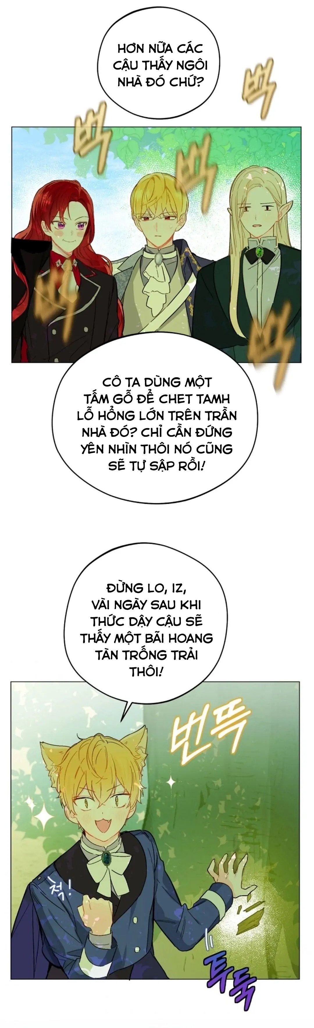 nông trại nằm cạnh hoàng cung chapter 9 30