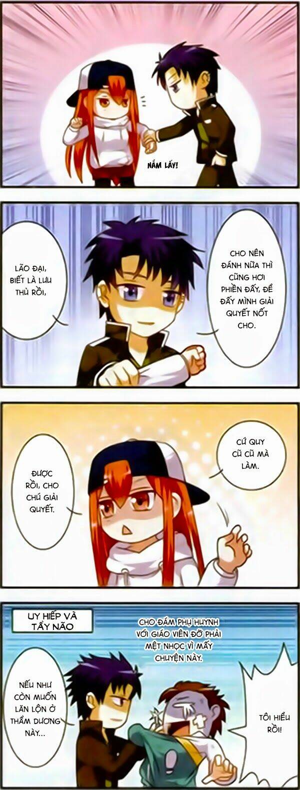 vương giả danh chiêu chapter 2 17