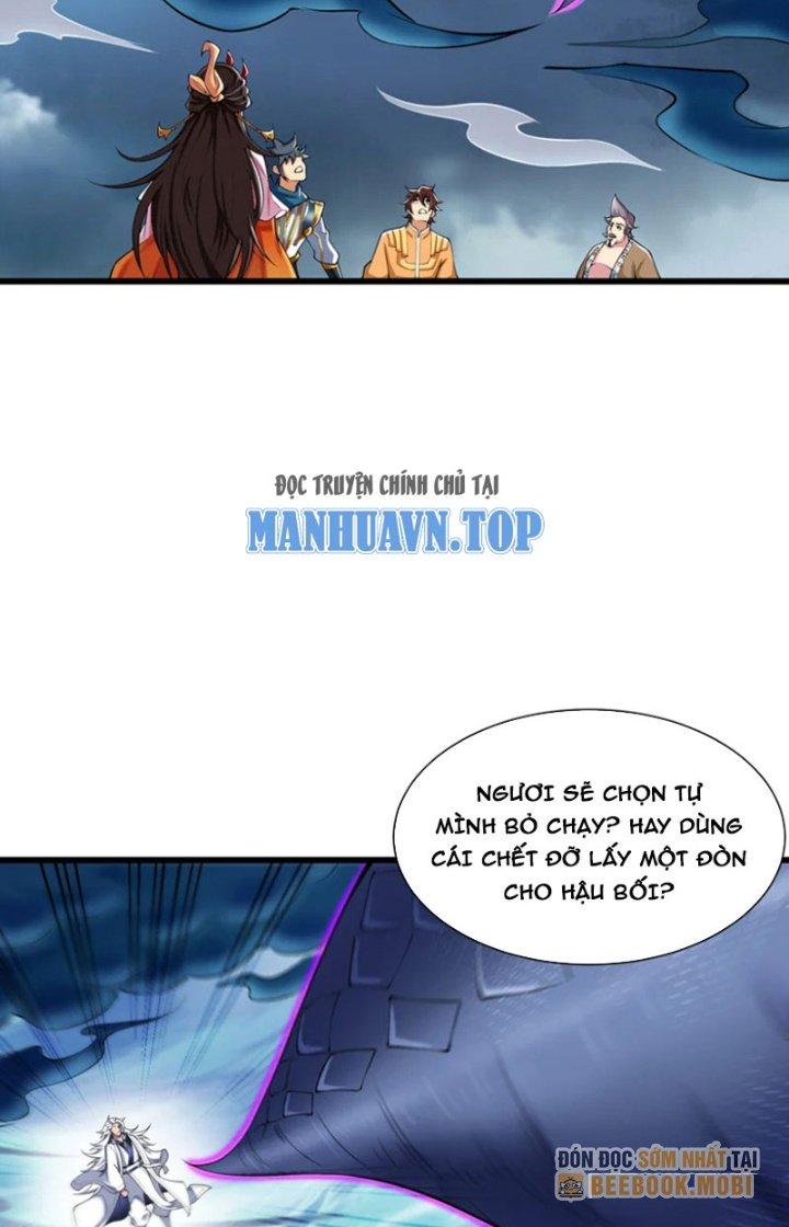 ẩn cư mười vạn năm, đời sau mời ta rời núi chapter 66 16