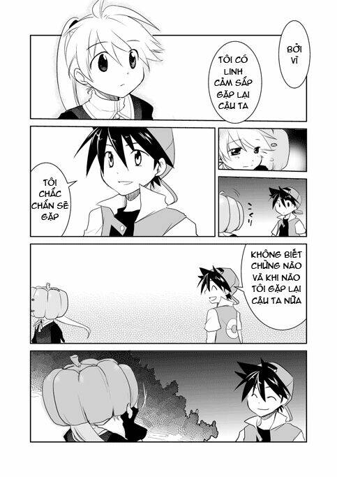 thú cưng đặc biệt - doujinshi chapter 11 12