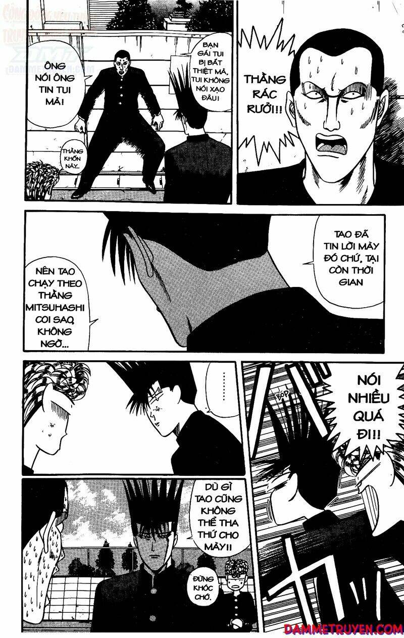 kyou kara ore wa - cặp bài trùng chapter 125 17