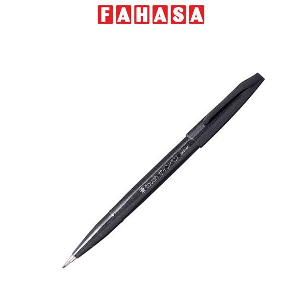 Bút Lông Màu Nước Touch Pentel SES15C-A - Đen