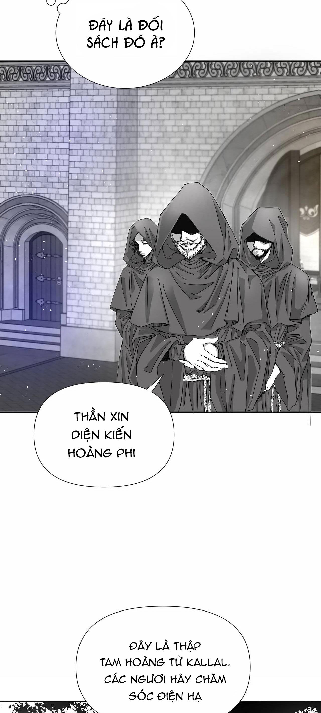 bl cổ trang - âu cổ ngắn nhà kim chapter 20.1 61