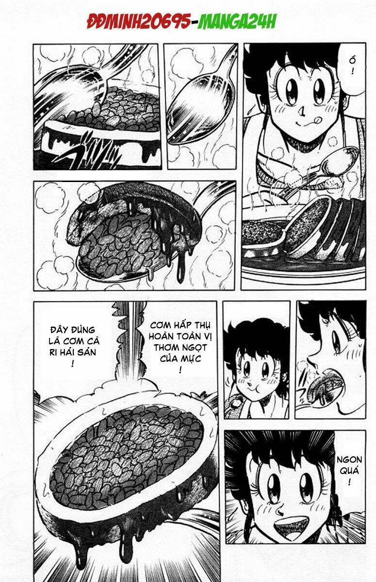 mister ajikko (siêu đầu bếp tí hon) chapter 43 20