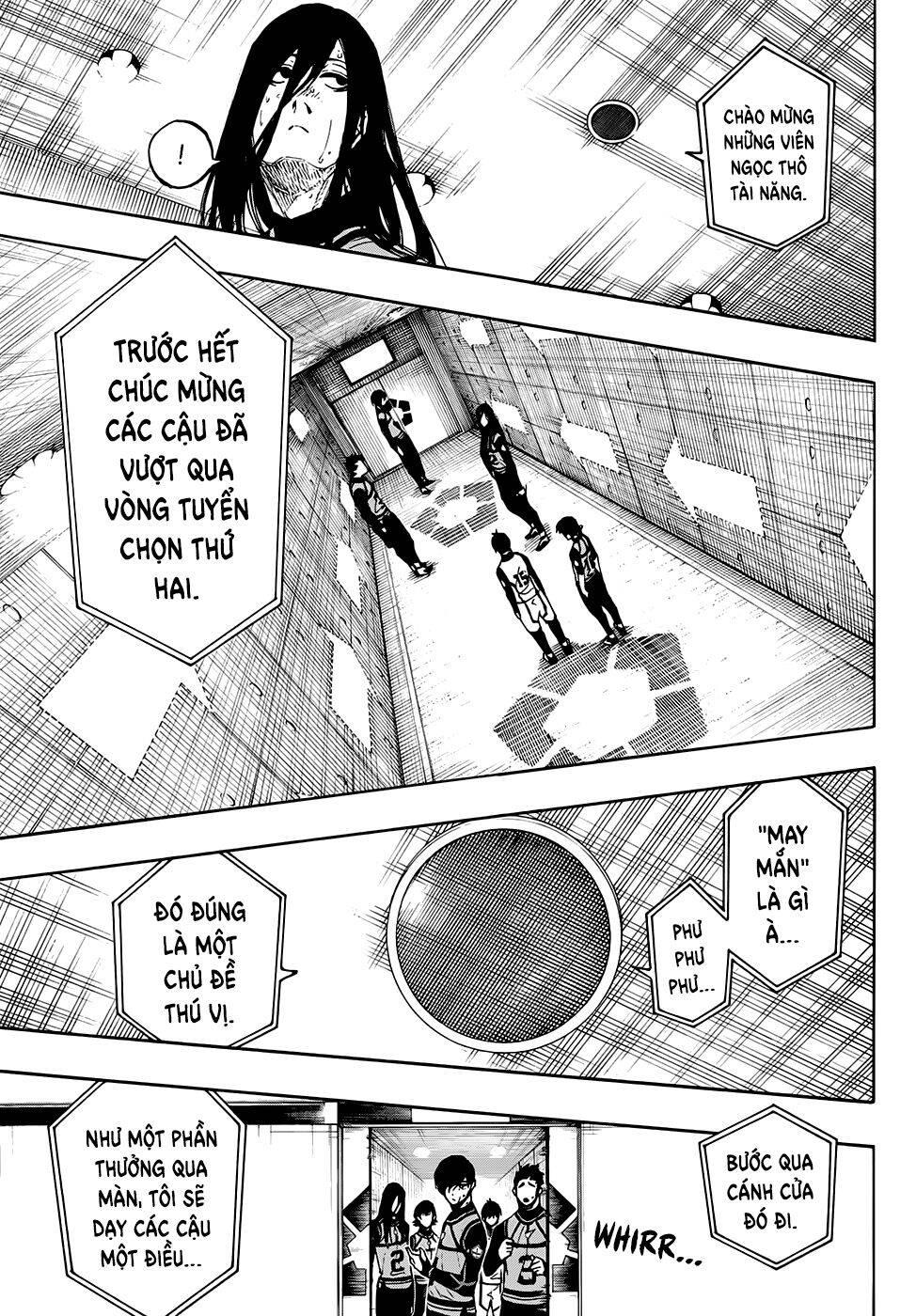 thiên tài bóng đá, tiền đạo số 1 chapter 86 18