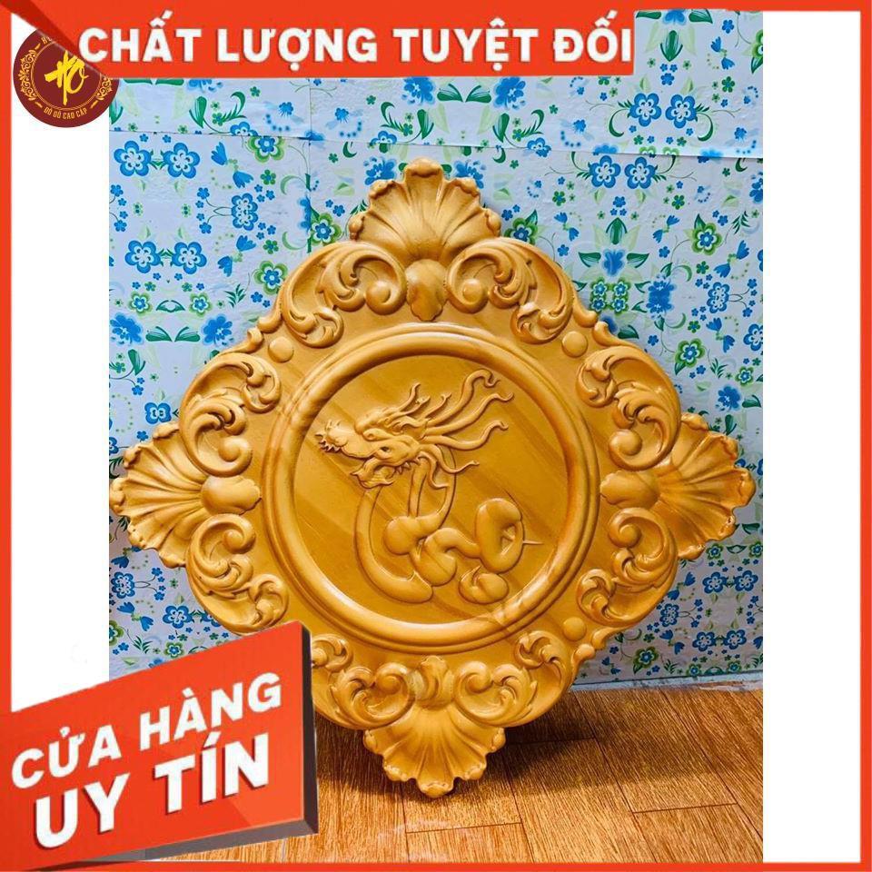 Tranh  gỗ chữ Phúc Lộc Thọ gỗ thông - Tranh gỗ treo tường