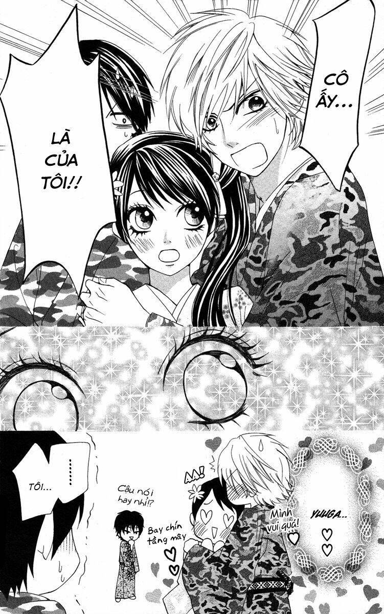 cô dâu tiểu thư - ojousama wa oyomesama chapter 18 24